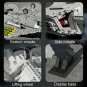 F-22 Raptor Fighter Model Building Blocks Set Jet Air Plane MOC Brick Toy 1837pc