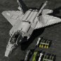 F-22 Raptor Fighter Model Building Blocks Set Jet Air Plane MOC Brick Toy 1837pc