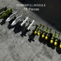 F-22 Raptor Fighter Model Building Blocks Set Jet Air Plane MOC Brick Toy 1837pc