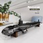 Virginia-class Nuclear Submarine Model Building Blocks MOC Bricks Toys Gift Set
