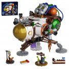 Spaceship Model Building Blocks Set Game MOC Bricks Toys Kids Gift Collection Spaceship Model Building Blocks Set Game MOC Bricks Toys Kids Gift Collection
