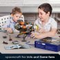 Spaceship Model Building Blocks Set Game MOC Bricks Toys Kids Gift Collection