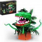 Piranha Flower Model Building Blocks Set Audrey II Horror MOC Bricks Toys Gift
