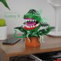 Piranha Flower Model Building Blocks Set Audrey II Horror MOC Bricks Toys Gift