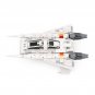 Space Starfighter Ship Model Building Blocks Set MOC Bricks Toys for BUCK ROGERS