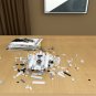 Space Starfighter Ship Model Building Blocks Set MOC Bricks Toys for BUCK ROGERS