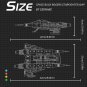 Space Starfighter Ship Model Building Blocks Set MOC Bricks Toys for BUCK ROGERS