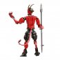 Red Monster with trident Model in Comics Building Blocks Aquaman MOC Brick Toys