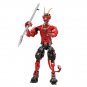 Red Monster with trident Model in Comics Building Blocks Aquaman MOC Brick Toys