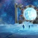 Model Building Blocks Set for Stargate SG-1 Gateroom Space MOC Bricks Toys Gift
