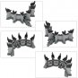 MOC-8412 UCS Minas Morgul Modular Building Blocks Castle Bricks Toy Set 14045pcs