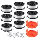 for Black & Decker AF-100-3ZP 0.065" 30ft String Trimmer Line Spools Replacement for Black & Decker AF-100-3ZP 0.065" 30ft String Trimmer Line Spools Replacement