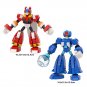 Robot Model Mech Action Figure Building Blocks Game Character MOC Bricks Toy Set