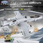 Warthog A10 Fighter DIY Model Building Block Planes Aircraft MOC Bricks Toys Set