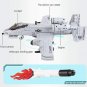 Warthog A10 Fighter DIY Model Building Block Planes Aircraft MOC Bricks Toys Set