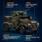 Typhoon VDVS Armored Vehicle Building Block Bricks Toys Set DIY Model Kids Gift