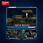 Typhoon VDVS Armored Vehicle Building Block Bricks Toys Set DIY Model Kids Gift