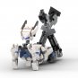 Mobile Suit Girl Mecha Building Blocks Female Robot MOC Bricks Toys Collection