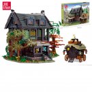 Amedieva Inn Modular Building Blocks Set Medieval MOC Bricks DIY Model Toys Gift Amedieva Inn Modular Building Blocks Set Medieval MOC Bricks DIY Model Toys Gift