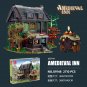 Amedieva Inn Modular Building Blocks Set Medieval MOC Bricks DIY Model Toys Gift