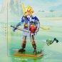 Link Model and Master Sword Hyrule Shield Building Block MOC Bricks Toy Set Gift