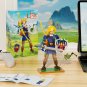 Link Model and Master Sword Hyrule Shield Building Block MOC Bricks Toy Set Gift
