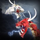 Fire dragon And Ice dragon DIY Model Building Blocks Set TV Play MOC Bricks Toys