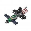 1:110 Salyut 7 DOS-6 Space Station with Kosmos 1686 Building Blocks Bricks Toys