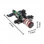 1:110 Salyut 7 DOS-6 Space Station with Kosmos 1686 Building Blocks Bricks Toys
