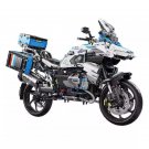 R1250 Racing Motorcycle Building Blocks Set MOC Bricks DIY Model Toys Kids Gift