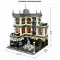 Building Blocks Sets City MOC Street View Fountain Square Model Bricks Toys Kids