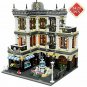 Building Blocks Sets City MOC Street View Fountain Square Model Bricks Toys Kids