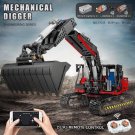 APP RC Motorized Excavator Truck Building Blocks Set MOC Bricks DIY Model Toys
