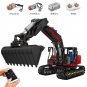 APP RC Motorized Excavator Truck Building Blocks Set MOC Bricks DIY Model Toys