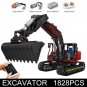 APP RC Motorized Excavator Truck Building Blocks Set MOC Bricks DIY Model Toys