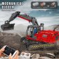 APP RC Motorized Excavator Truck Building Blocks Set MOC Bricks DIY Model Toys