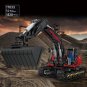 APP RC Motorized Excavator Truck Building Blocks Set MOC Bricks DIY Model Toys