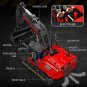 APP RC Motorized Excavator Truck Building Blocks Set MOC Bricks DIY Model Toys