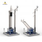 Launch Pad Model Building Blocks for Saturn V scale SpaceX Falcon 1 Brick Toys