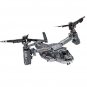 Osprey Helicopter DIY Model Building Blocks Sets Military MOC Bricks Kids Toys