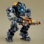 Ion-class Titan Building Blocks Set Game MOC Bricks DIY Model Educational Toys