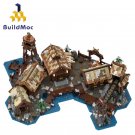 Village Expansion Model Building Blocks House MOC for 21343 Bricks Toys Gift Set Village Expansion Model Building Blocks House MOC for 21343 Bricks Toys Gift Set
