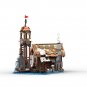 Village Expansion Model Building Blocks House MOC for 21343 Bricks Toys Gift Set