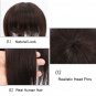 Women Genuine Human Hair Topper Large Cover Toupee Clip in Hairpiece Top Pieces