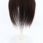 Women Genuine Human Hair Topper Large Cover Toupee Clip in Hairpiece Top Pieces