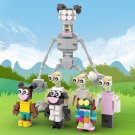 DIY Model Building Blocks Set for Amanda the Adventurer Animation MOC Bricks Toy DIY Model Building Blocks Set for Amanda the Adventurer Animation MOC Bricks Toy