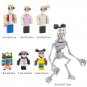 DIY Model Building Blocks Set for Amanda the Adventurer Animation MOC Bricks Toy
