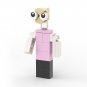 DIY Model Building Blocks Set for Amanda the Adventurer Animation MOC Bricks Toy