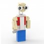 DIY Model Building Blocks Set for Amanda the Adventurer Animation MOC Bricks Toy