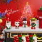 Holiday Building Blocks Set Christmas Gift Collectibles DIY Model Bricks Toys